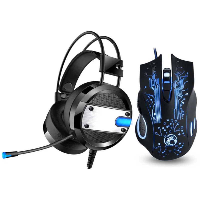 2022 Cool LED Backlight Gaming Headphones Deep Bass Comfortable Computer Game Headset+5000DPI Pro Gaming Mouse Mice
2022 Cool LED Backlight Gaming Headphones Deep Bass Comfortable Computer Game Headset+5000DPI Pro Gaming Mouse Mice