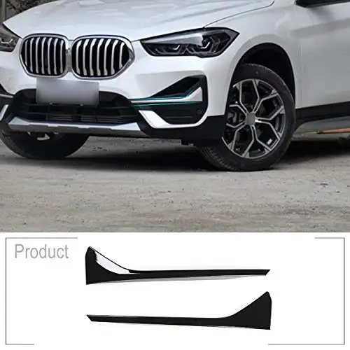 For BMW X1 F48 2019-2020 for ABS Black Silver Front Fog Light Strip Cover Trim
For BMW X1 F48 2019-2020 for ABS Black Silver Front Fog Light Strip Cover Trim