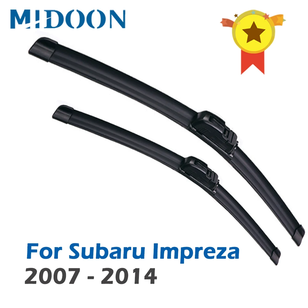 Щетки стеклоочистителя передние MIDOON для Subaru Impreza GE GV GH GR 2007 2008 2009 - 2014