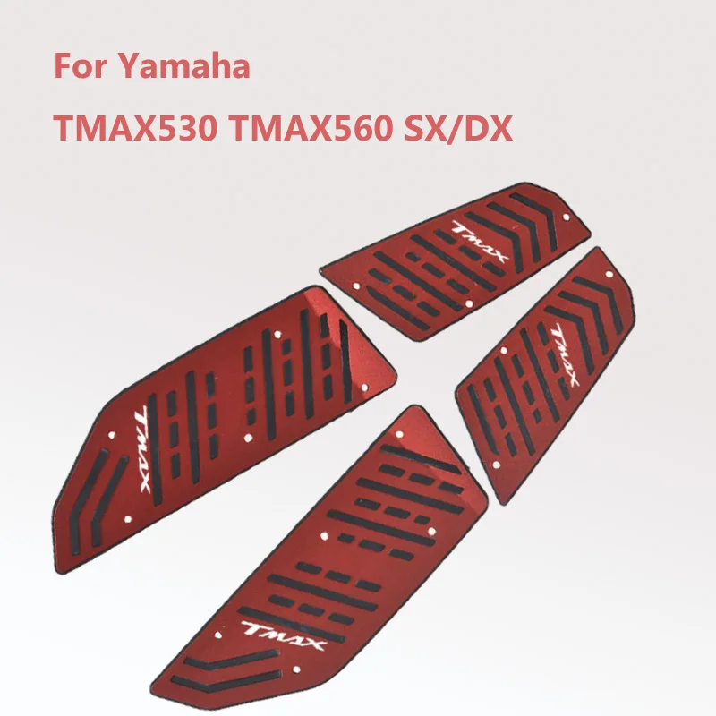 Для модифицированных педалей Yamaha TMAX530 TMAX560 SX/DX, нескользящий коврик для 17-20 лет
Для модифицированных педалей Yamaha TMAX530 TMAX560 SX/DX, нескользящий коврик для 17-20 лет
