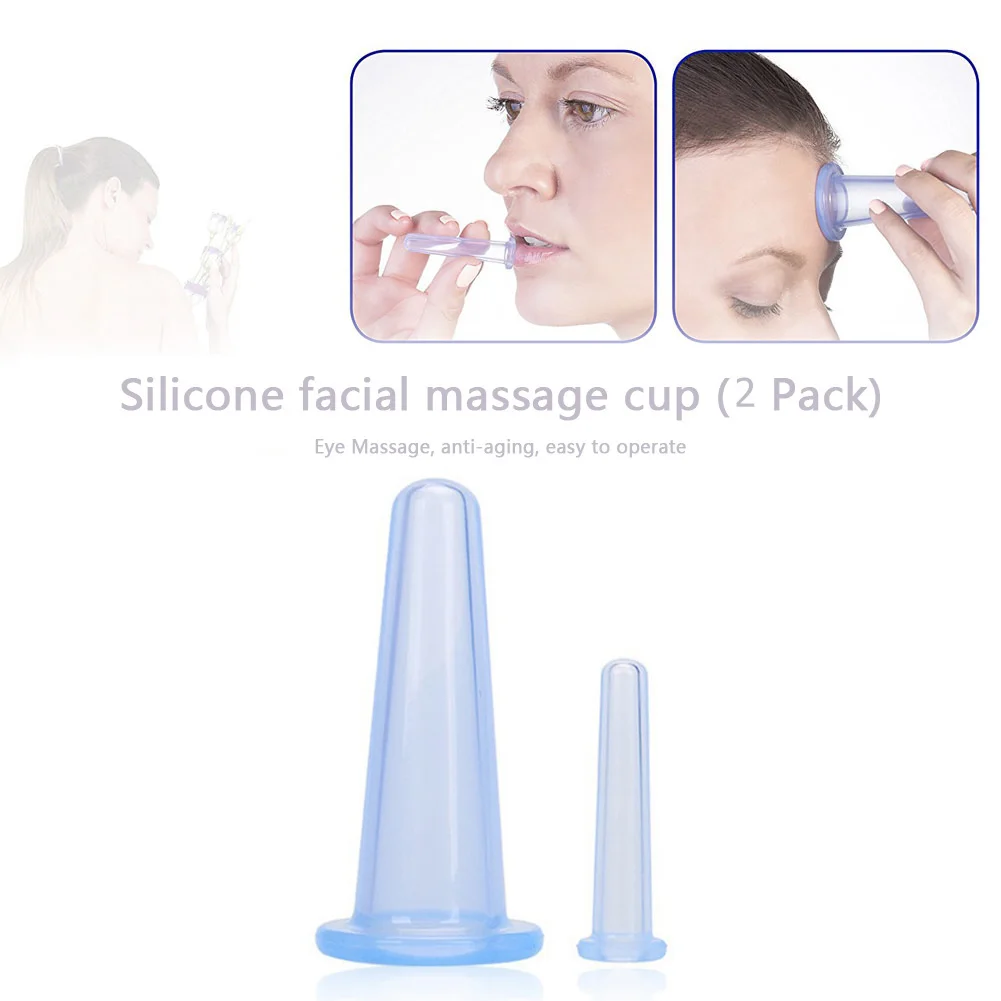 2PCS Silicone Cupping Suction Can Vacuum Face Leg Arm Relaxation Massage Cup Suction Can Vacuum Face Massage Cup
2PCS Silicone Cupping Suction Can Vacuum Face Leg Arm Relaxation Massage Cup Suction Can Vacuum Face Massage Cup