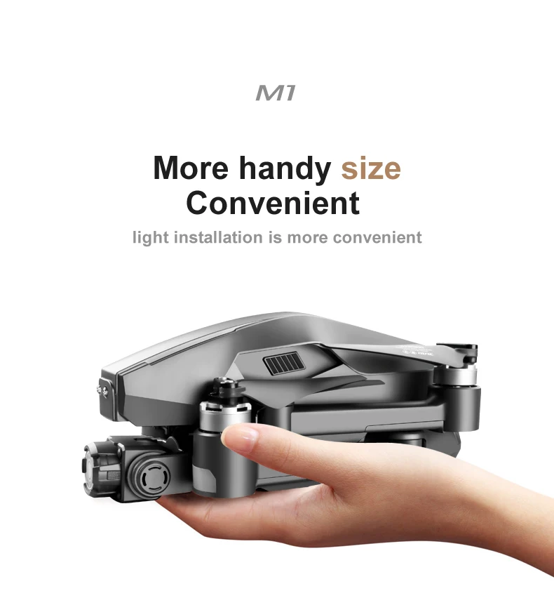 M1 Drone GPS Quadcopter With 4K Camera 2KM WIFI Live video 2KM control distance Flight 30 minutes drone with Camera Dron VS B20
M1 Drone GPS Quadcopter With 4K Camera 2KM WIFI Live video 2KM control distance Flight 30 minutes drone with Camera Dron VS B20