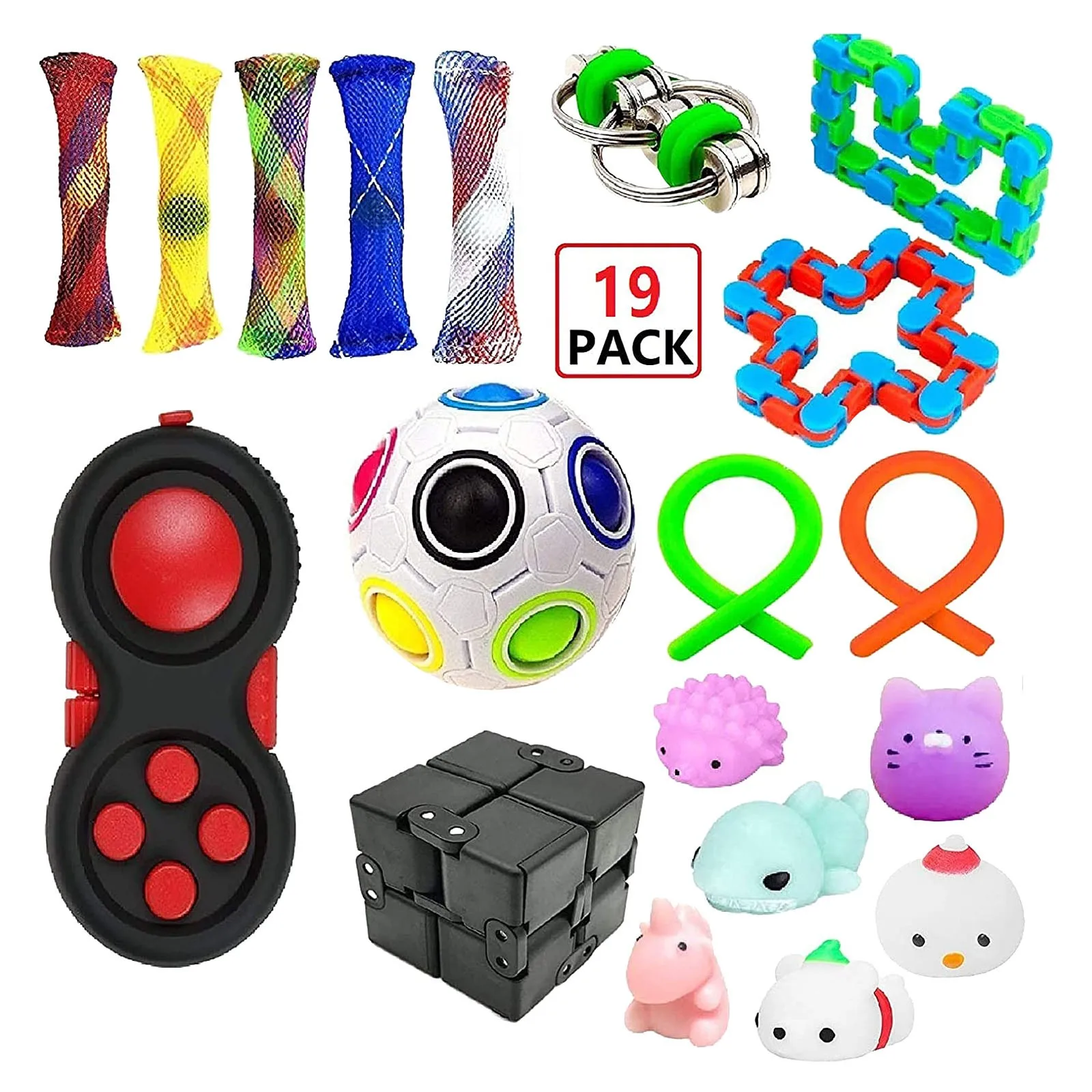 HOT!!! Fidget Toys 20/21/22/24PCS Pack Sensory Toy Set Antistress Relief Autism Anxiety Anti Stress Bubble for Kids Adults
HOT!!! Fidget Toys 20/21/22/24PCS Pack Sensory Toy Set Antistress Relief Autism Anxiety Anti Stress Bubble for Kids Adults