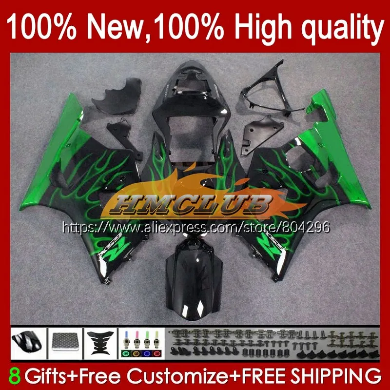 Корпус для SUZUKI GSXR зеленое пламя 1000 CC 1000CC K3 GSXR1000 33No.213 GSXR-1000 GSX R1000 03 04 GSX-R1000 2003 2004 обтекатели
Корпус для SUZUKI GSXR зеленое пламя 1000 CC 1000CC K3 GSXR1000 33No.213 GSXR-1000 GSX R1000 03 04 GSX-R1000 2003 2004 обтекатели