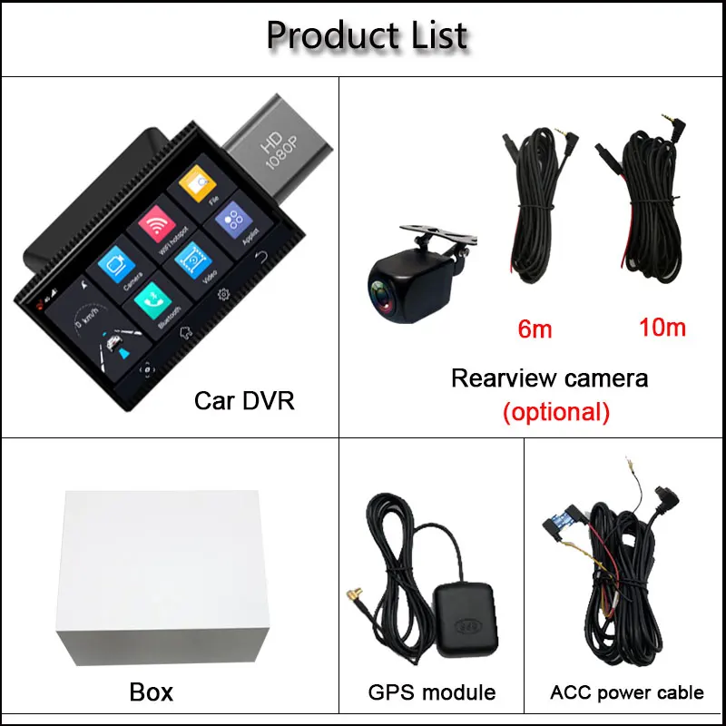 Jiluxing 1080P 4G Car DVR Remote monitor dash cam Android 8.1 WIFI hotspot Bluetooth hands-free car cameras auto video recorder 
Jiluxing 1080P 4G Car DVR Remote monitor dash cam Android 8.1 WIFI hotspot Bluetooth hands-free car cameras auto video recorder