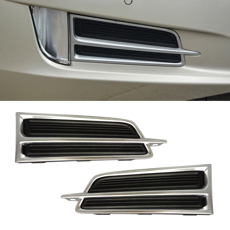 2 шт. передний нижний бампер противотуманный светильник решетка Накладка подходит для Cadillac XTS 2013 2014 2015 2016 2017 
2 шт. передний нижний бампер противотуманный светильник решетка Накладка подходит для Cadillac XTS 2013 2014 2015 2016 2017