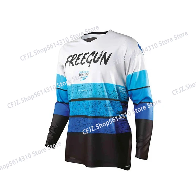 2021 enduro Mtb motocross Jersey downhill jersey MX cycling mountain bike DH maillot ciclismo hombre cycling jersey
2021 enduro Mtb motocross Jersey downhill jersey MX cycling mountain bike DH maillot ciclismo hombre cycling jersey