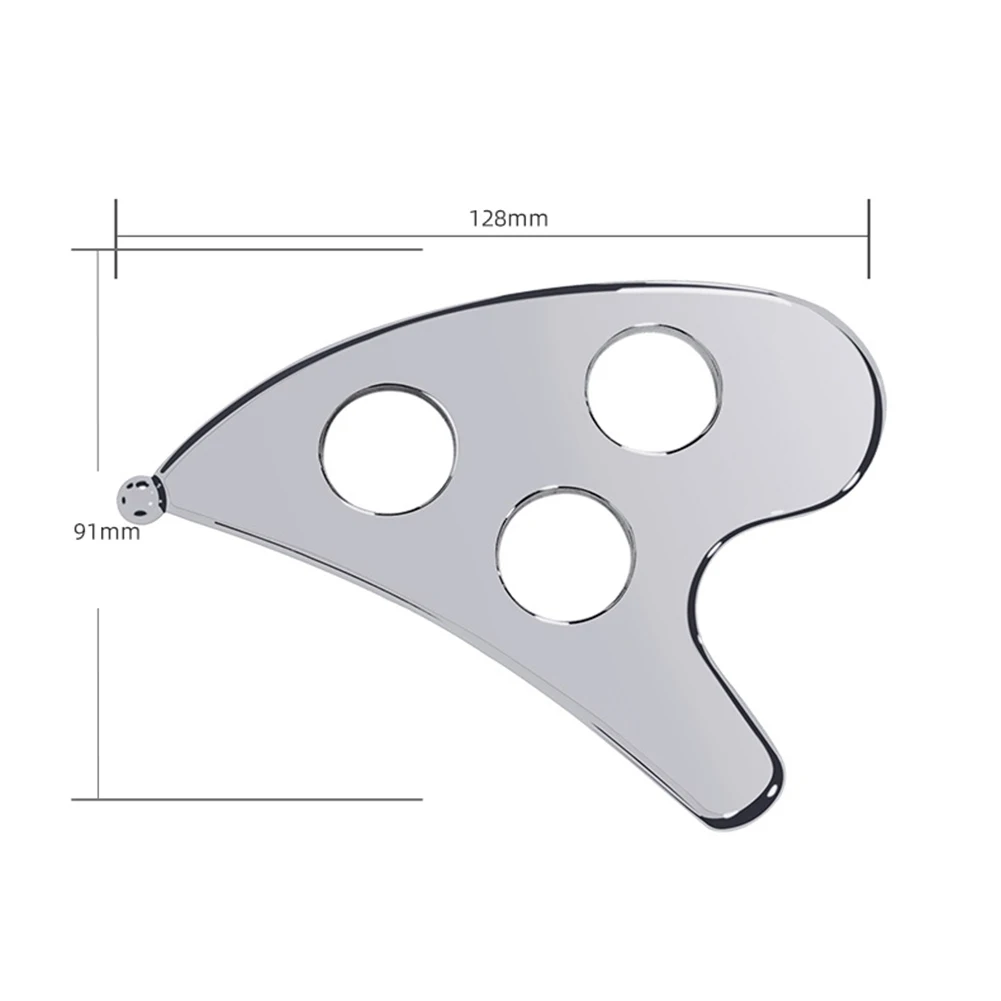 Stainless Steel Gua Sha Scraper Plate Muscle Relax Face Skin Scraper Massage Tool Face Massage Wrinkle Remove Beauty Tool
Stainless Steel Gua Sha Scraper Plate Muscle Relax Face Skin Scraper Massage Tool Face Massage Wrinkle Remove Beauty Tool