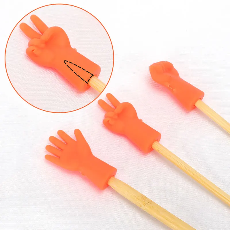 6Pcs Knitting Needles Point Protectors Needle Tip Stopper For DIY Weave Knitting And Sewing For Mom Sewing Tools
6Pcs Knitting Needles Point Protectors Needle Tip Stopper For DIY Weave Knitting And Sewing For Mom Sewing Tools