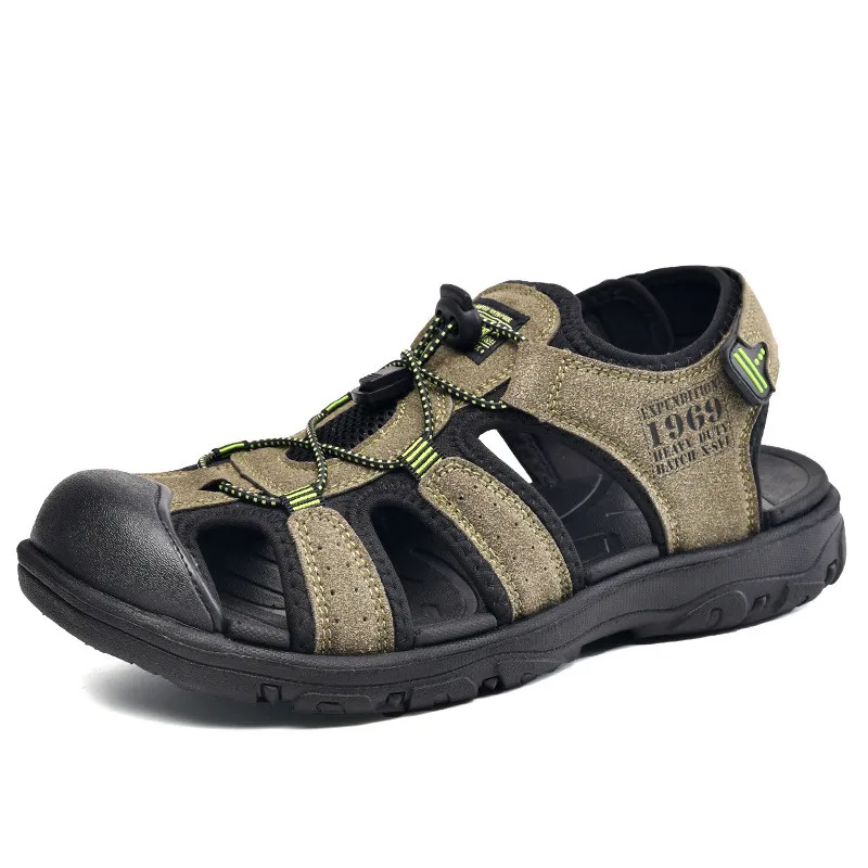 2022 Summer Men's Cow Suede Sandals Outdoor Hiking Climbing Hollow Out Shoes Beach Sneakers Footwear
2022 Summer Men's Cow Suede Sandals Outdoor Hiking Climbing Hollow Out Shoes Beach Sneakers Footwear