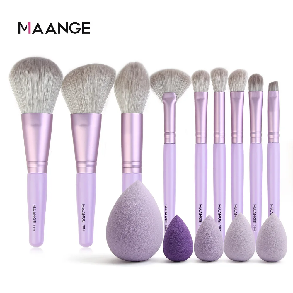 Quality Brush Set 9pcs Makeup Brush Set + 5pcs Mini Sponge Natural Synthetic Hair Professional Beauty Makeup Tools Cosmetics 
Quality Brush Set 9pcs Makeup Brush Set + 5pcs Mini Sponge Natural Synthetic Hair Professional Beauty Makeup Tools Cosmetics