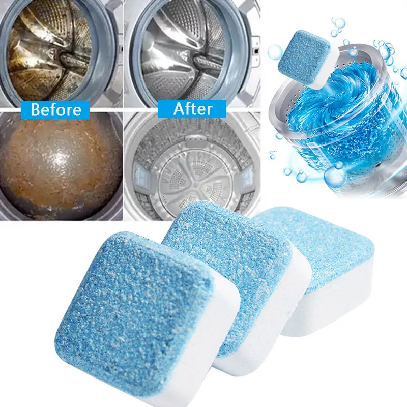 10PCS Washing Machine Cleaner Effervescent Tablets Deep Cleaning Washer Deodorant Remove Stains Detergent For Washing Machine
10PCS Washing Machine Cleaner Effervescent Tablets Deep Cleaning Washer Deodorant Remove Stains Detergent For Washing Machine