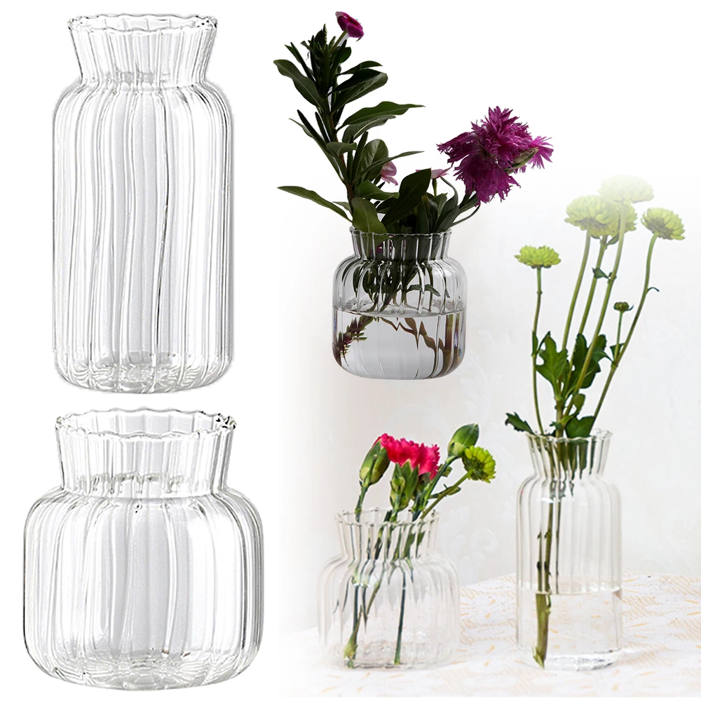 Creative Home Decor Vase Nordic Minimalist Glass Hydroponic Flower Bottle Glass Living Room Decoration Decorative Flower Vase
Creative Home Decor Vase Nordic Minimalist Glass Hydroponic Flower Bottle Glass Living Room Decoration Decorative Flower Vase
