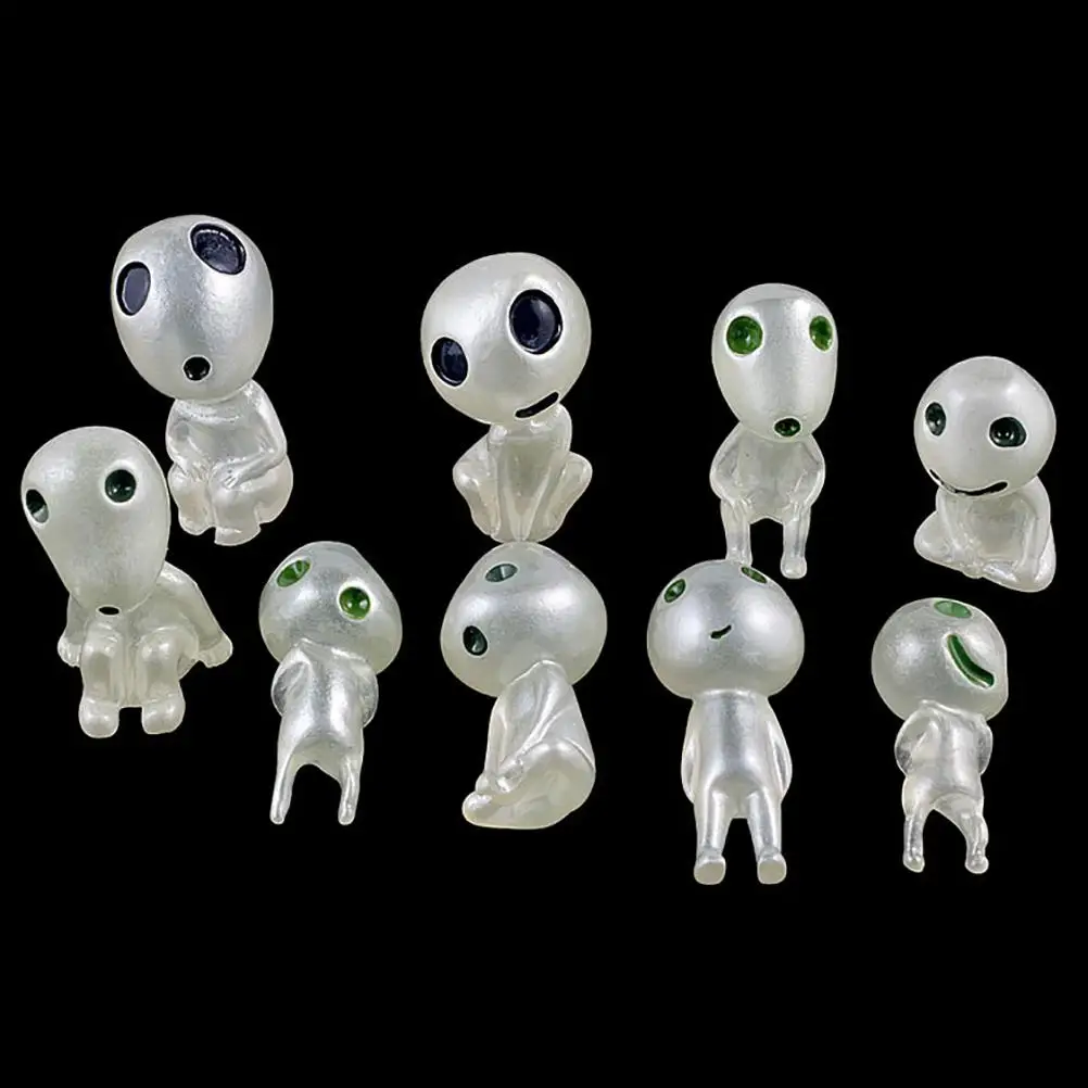 Fairy Garden Glow Dark Tree Elves Garden Decor Miniature Luminous Ghost 10pcs kit for Micro Landscape Gnomes Garden Decoration
Fairy Garden Glow Dark Tree Elves Garden Decor Miniature Luminous Ghost 10pcs kit for Micro Landscape Gnomes Garden Decoration