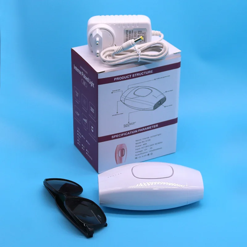 Ipl Laser Permanent Epilator Professional Photo Pulsed Light Hair Removal Photoepilator Machine Hair Remover Depilation Device 
Ipl Laser Permanent Epilator Professional Photo Pulsed Light Hair Removal Photoepilator Machine Hair Remover Depilation Device