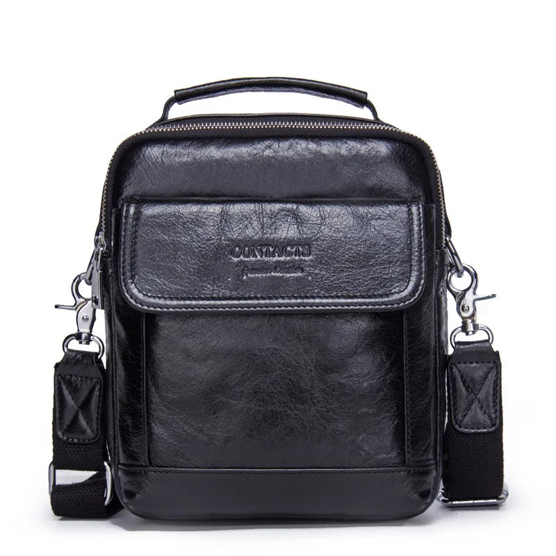 MEN'S Single-shoulder Bag Shoulder Bag Genuine Leather Casual Hand Men's Bag Shoulder Bag Men's Men Bag
MEN'S Single-shoulder Bag Shoulder Bag Genuine Leather Casual Hand Men's Bag Shoulder Bag Men's Men Bag