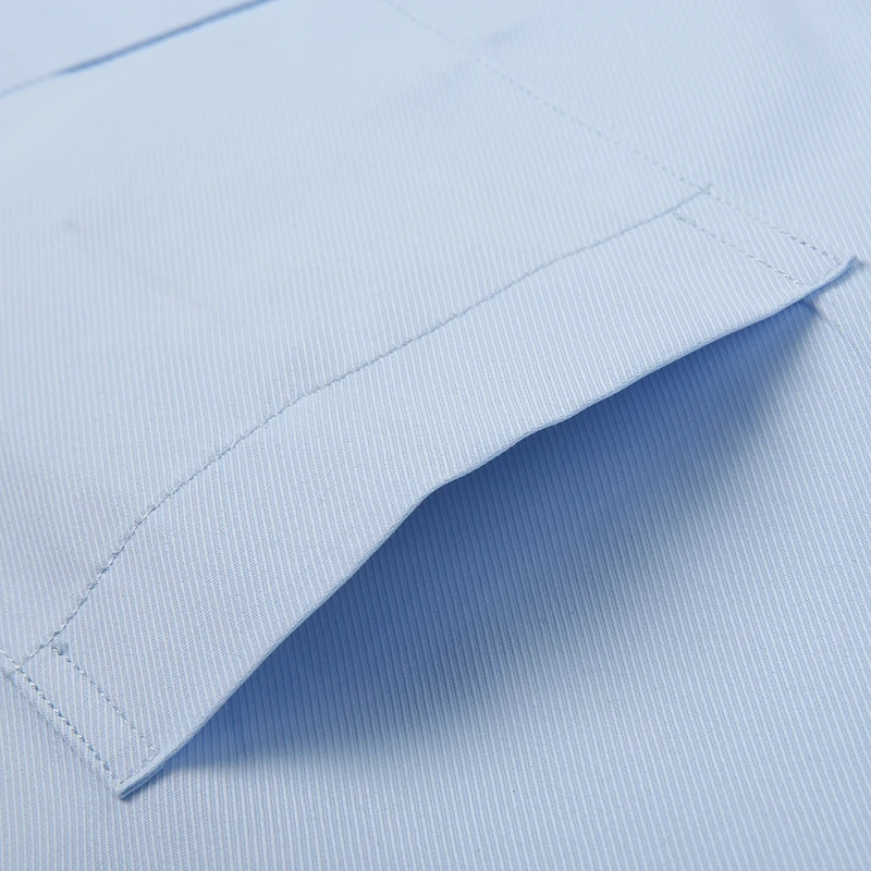 Men's Classic Long Sleeve Solid/striped Basic Dress Shirts Single Patch Pocket Formal Business Standard-fit Office Social Shirt
Men's Classic Long Sleeve Solid/striped Basic Dress Shirts Single Patch Pocket Formal Business Standard-fit Office Social Shirt