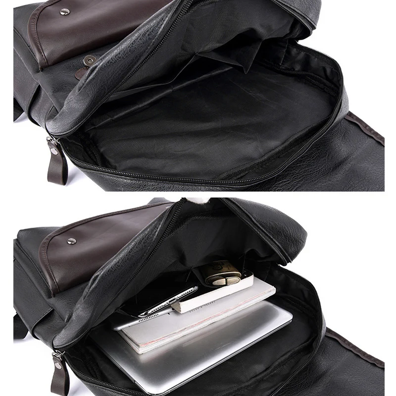 Fashion Trend Backpack Men 's Waterproof Backpack High School Student Campus Bag Large Capacity Computer Trendy Bag
Fashion Trend Backpack Men 's Waterproof Backpack High School Student Campus Bag Large Capacity Computer Trendy Bag