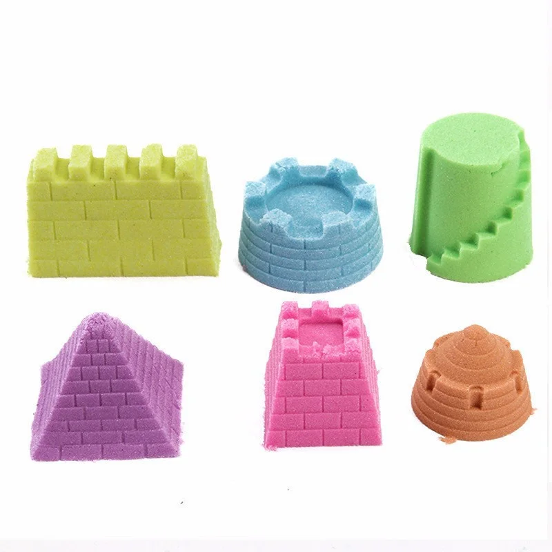 6Pcs/Set Kids Castle Sand Clay Mold Building Pyramid Sandcastle Beach Sand Toy for Children Model Building Kits Educational Toys
6Pcs/Set Kids Castle Sand Clay Mold Building Pyramid Sandcastle Beach Sand Toy for Children Model Building Kits Educational Toys