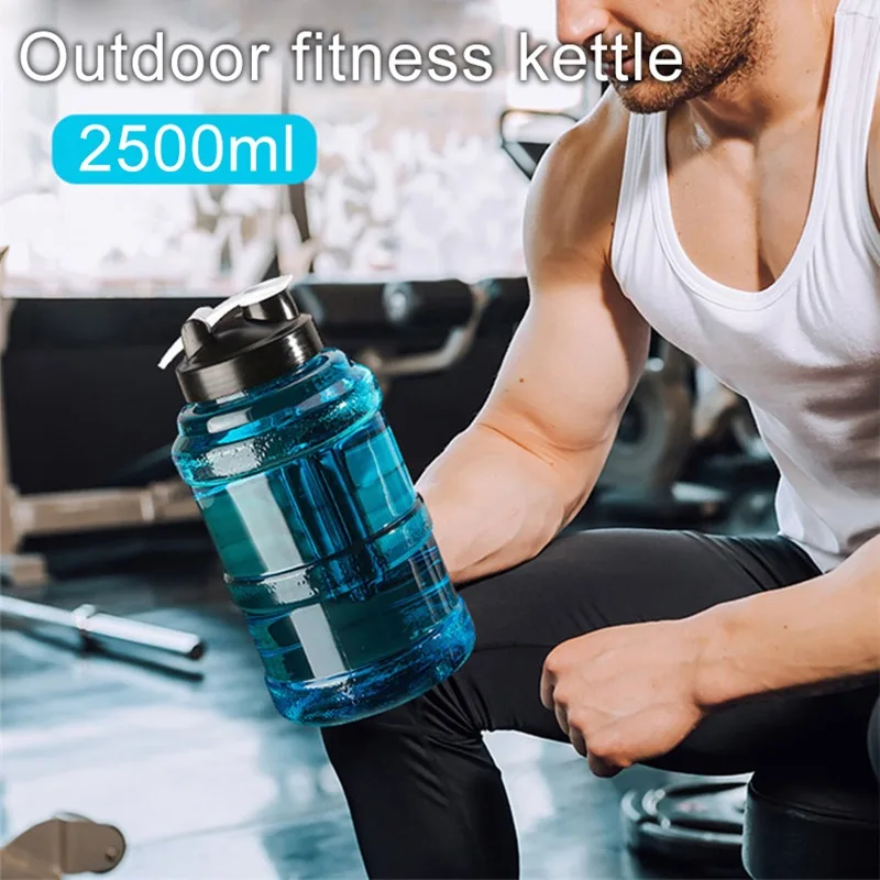 2.5L Large Capacity Shaker Sports Water Bottles Bpa Free Protein Plastic Sport Drink Water Bottle Hand Grip Gym Fitness Kettle
2.5L Large Capacity Shaker Sports Water Bottles Bpa Free Protein Plastic Sport Drink Water Bottle Hand Grip Gym Fitness Kettle