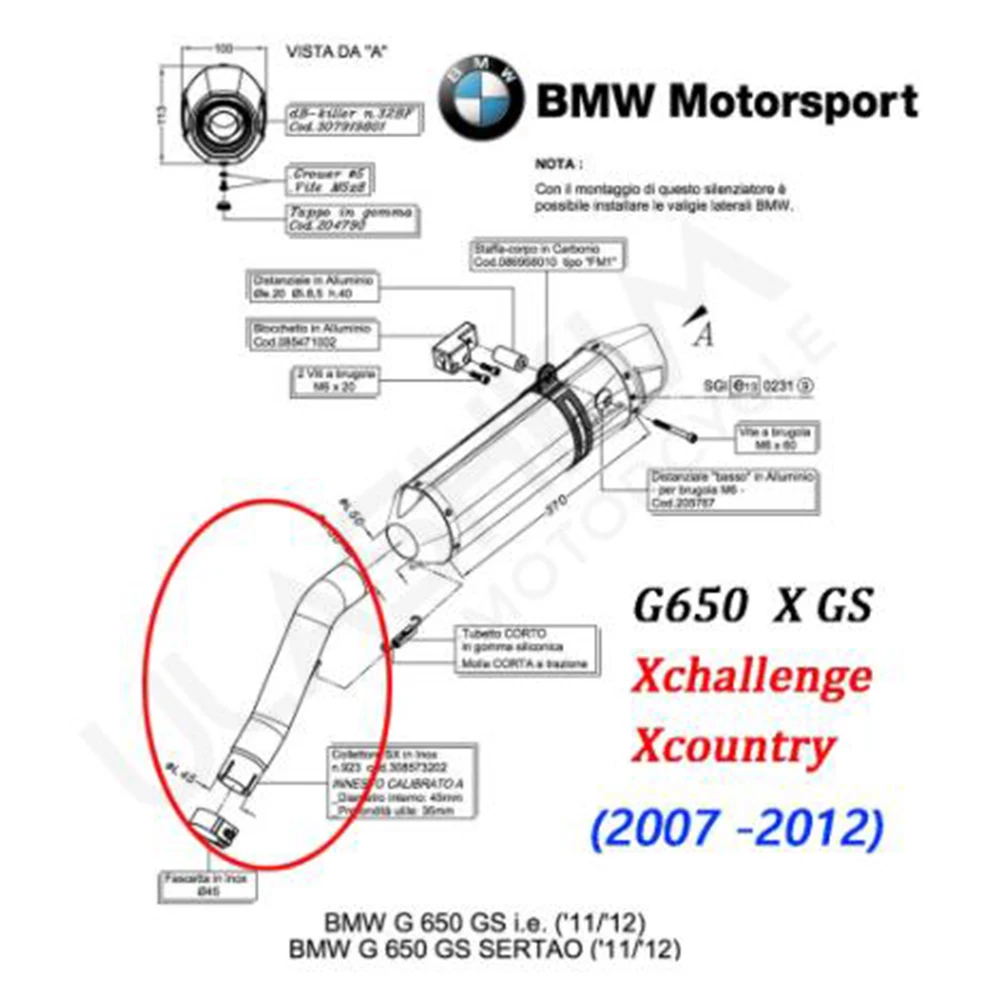 Глушитель выхлопной трубы для мотоцикла, средний контакт, слипоны для BMW G650S G650X G650 Xchallenge xcountry
Глушитель выхлопной трубы для мотоцикла, средний контакт, слипоны для BMW G650S G650X G650 Xchallenge xcountry