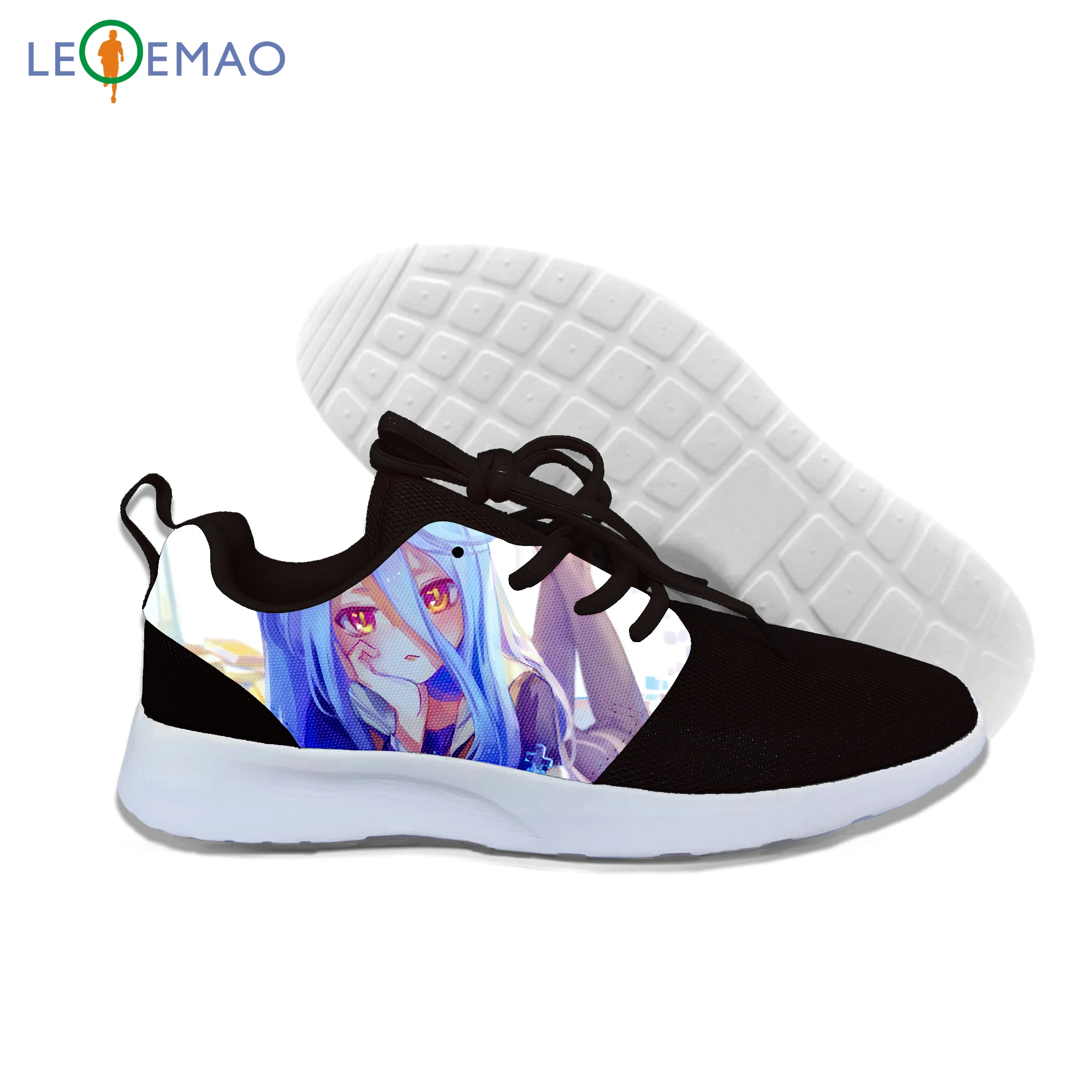 Men Women Running Shoes No Game No Life For High Quality Harajuku No Game No Lifes Air Mesh Lightweight Sport Sneaker Winter
Men Women Running Shoes No Game No Life For High Quality Harajuku No Game No Lifes Air Mesh Lightweight Sport Sneaker Winter