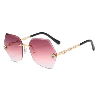 Rimless Sunglasses For Men And Women Trendy Sunglasses Personality Street Photography European And American 2021 New Trend
Rimless Sunglasses For Men And Women Trendy Sunglasses Personality Street Photography European And American 2021 New Trend