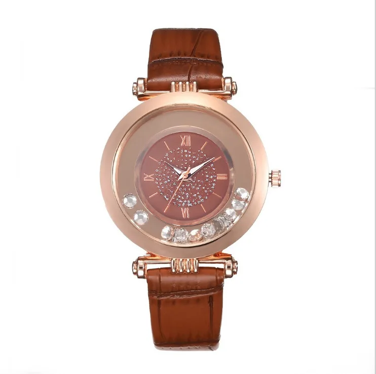 2020 hot sale high quality quartz movement imitation leather leather strap ladies quicksand diamond dial fashion student watch
2020 hot sale high quality quartz movement imitation leather leather strap ladies quicksand diamond dial fashion student watch