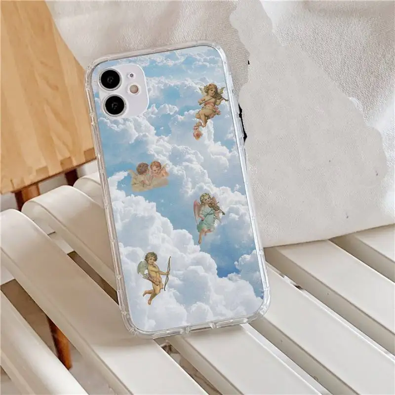 Renaissance angels Phone Case Transparent for iPhone 11 12 mini pro XS MAX 8 7 6 6S Plus X 5S SE 2020 XR
Renaissance angels Phone Case Transparent for iPhone 11 12 mini pro XS MAX 8 7 6 6S Plus X 5S SE 2020 XR