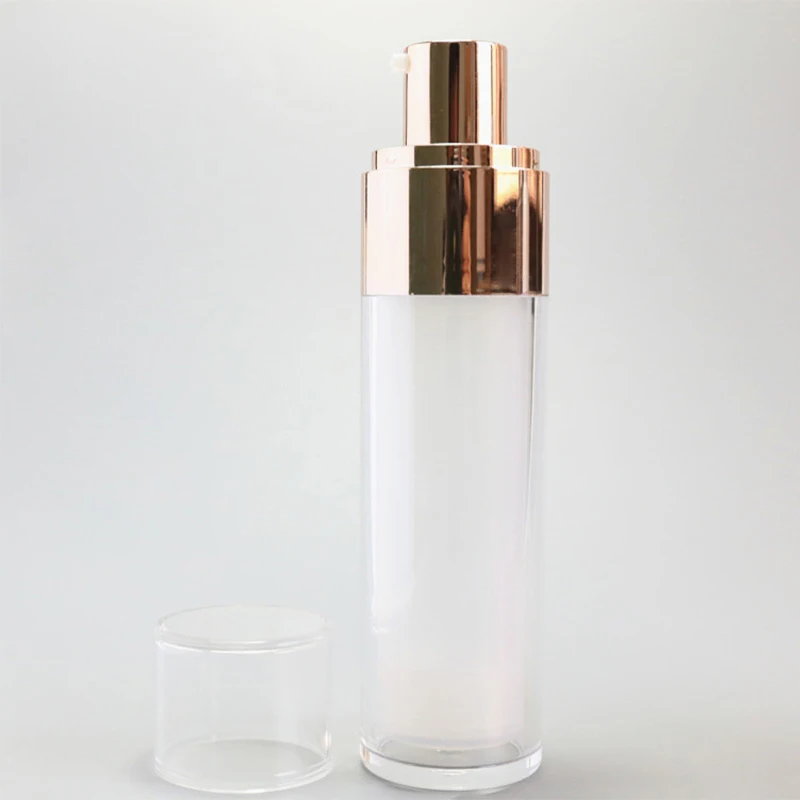 Zejia 50Ml Vacuum Refillable Bottles Plastic Airless Pump Cosmetic Container Colorful Recyable Liquid Bottle
Zejia 50Ml Vacuum Refillable Bottles Plastic Airless Pump Cosmetic Container Colorful Recyable Liquid Bottle