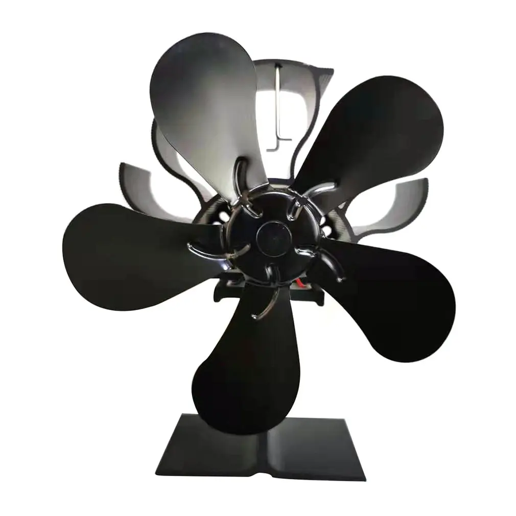 Black Fireplace 5 Blades Heat Powered Stove Fan Home Fireplace Fan Wood Burning Stove Effectively Dispersing Warm Air drop ship
Black Fireplace 5 Blades Heat Powered Stove Fan Home Fireplace Fan Wood Burning Stove Effectively Dispersing Warm Air drop ship