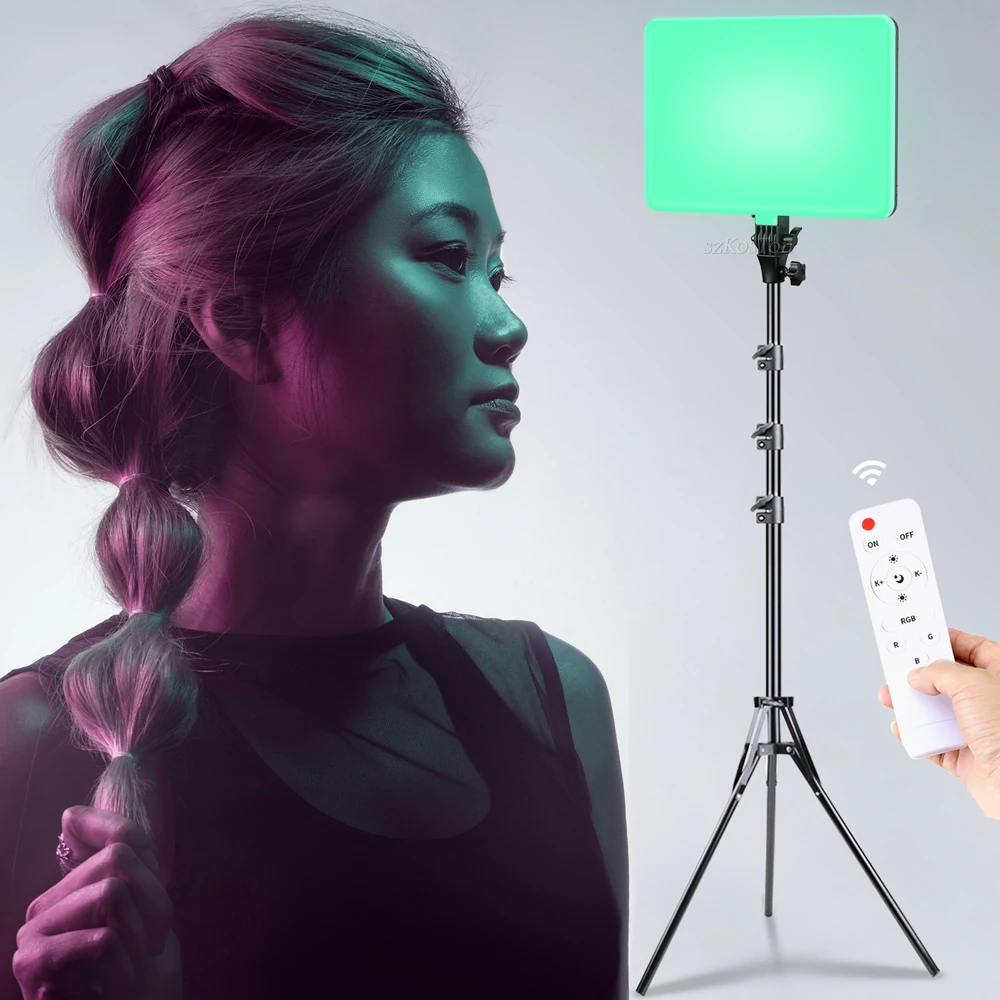 Комплект светильник панели для видеосъемки RGB с европейской вилкой 3000K-6500K светильник для фотосъемки с беспроводным пультом дистанционного ...
Комплект светильник панели для видеосъемки RGB с европейской вилкой 3000K-6500K светильник для фотосъемки с беспроводным пультом дистанционного ...
