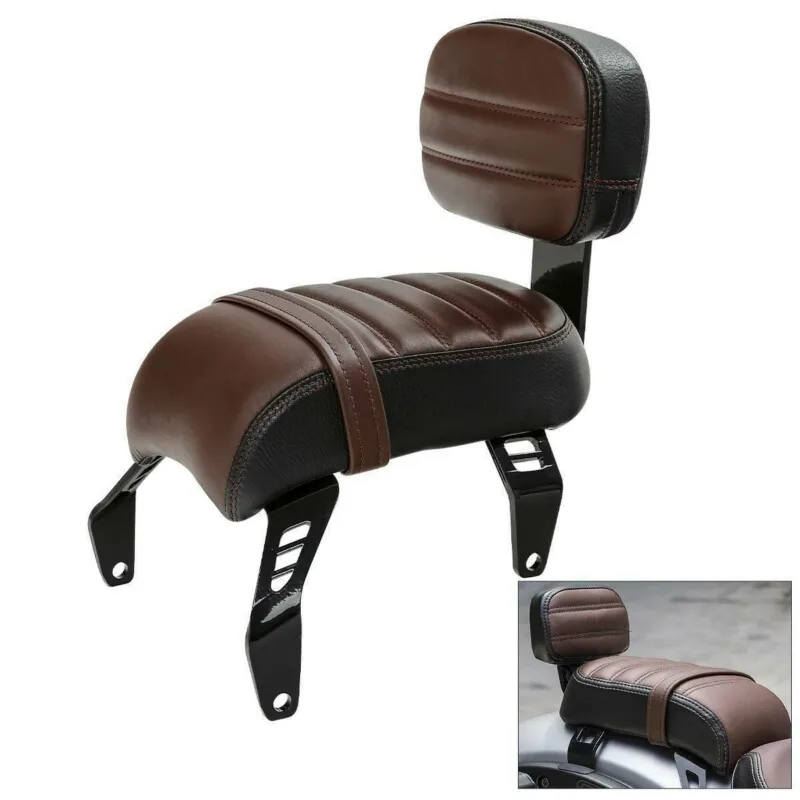 Motorcycle Brown Black Driver Passenger Seat Backrest For Indian Scout Bobber ABS 2018-2021
Motorcycle Brown Black Driver Passenger Seat Backrest For Indian Scout Bobber ABS 2018-2021