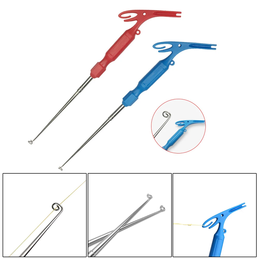 Hot Sale Fly Fishing Quick Knot Tool Universal Nail Knot Tying Tools Loop Tyer Pen Shape Hook Remover Multi Tackle Accessories
Hot Sale Fly Fishing Quick Knot Tool Universal Nail Knot Tying Tools Loop Tyer Pen Shape Hook Remover Multi Tackle Accessories