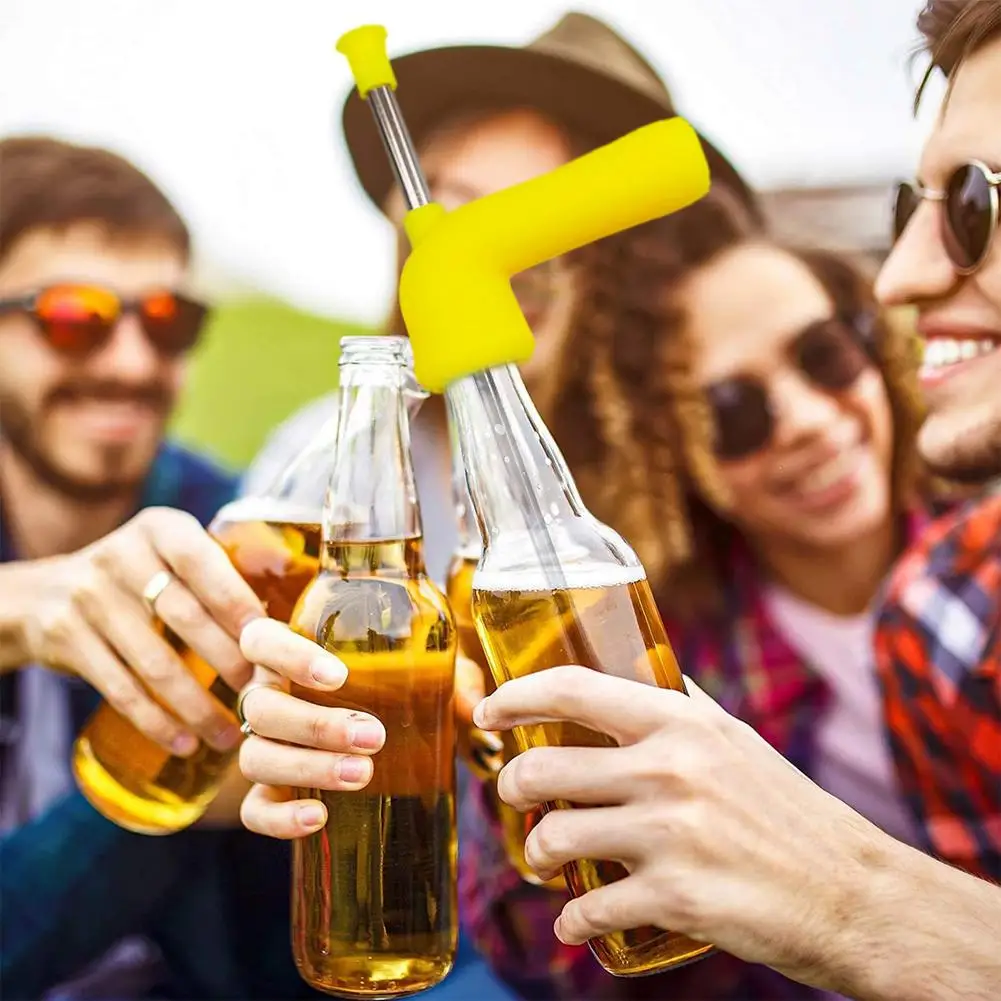 Beer Snorkel Silicone Straw Glass Bottle Beer Dispenser Drinking Beer Tool Bar Tool Festivals Party Supplies
Beer Snorkel Silicone Straw Glass Bottle Beer Dispenser Drinking Beer Tool Bar Tool Festivals Party Supplies