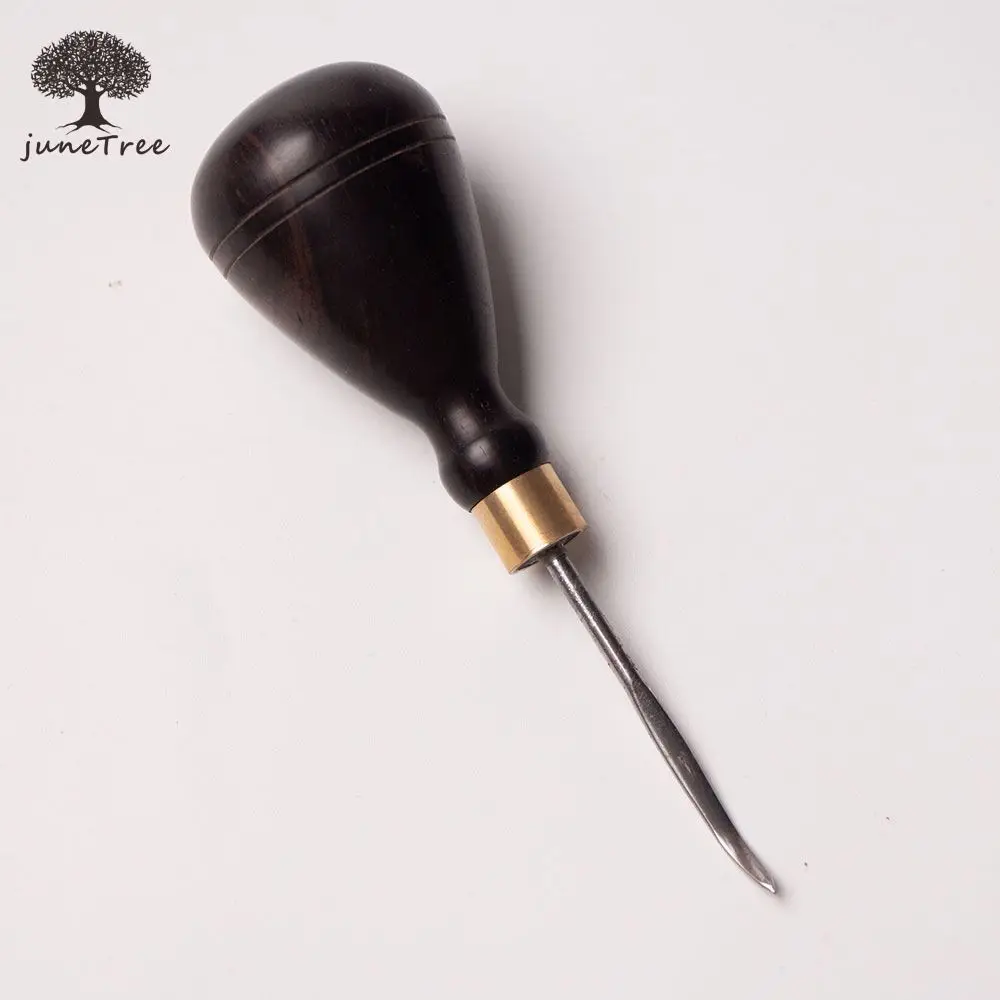 Junetree Stitching curved Awl DIY Wood Handle Drillable Awl Round Solid Tool Wooden Handle shoe Awl Punching Leather Tool
Junetree Stitching curved Awl DIY Wood Handle Drillable Awl Round Solid Tool Wooden Handle shoe Awl Punching Leather Tool