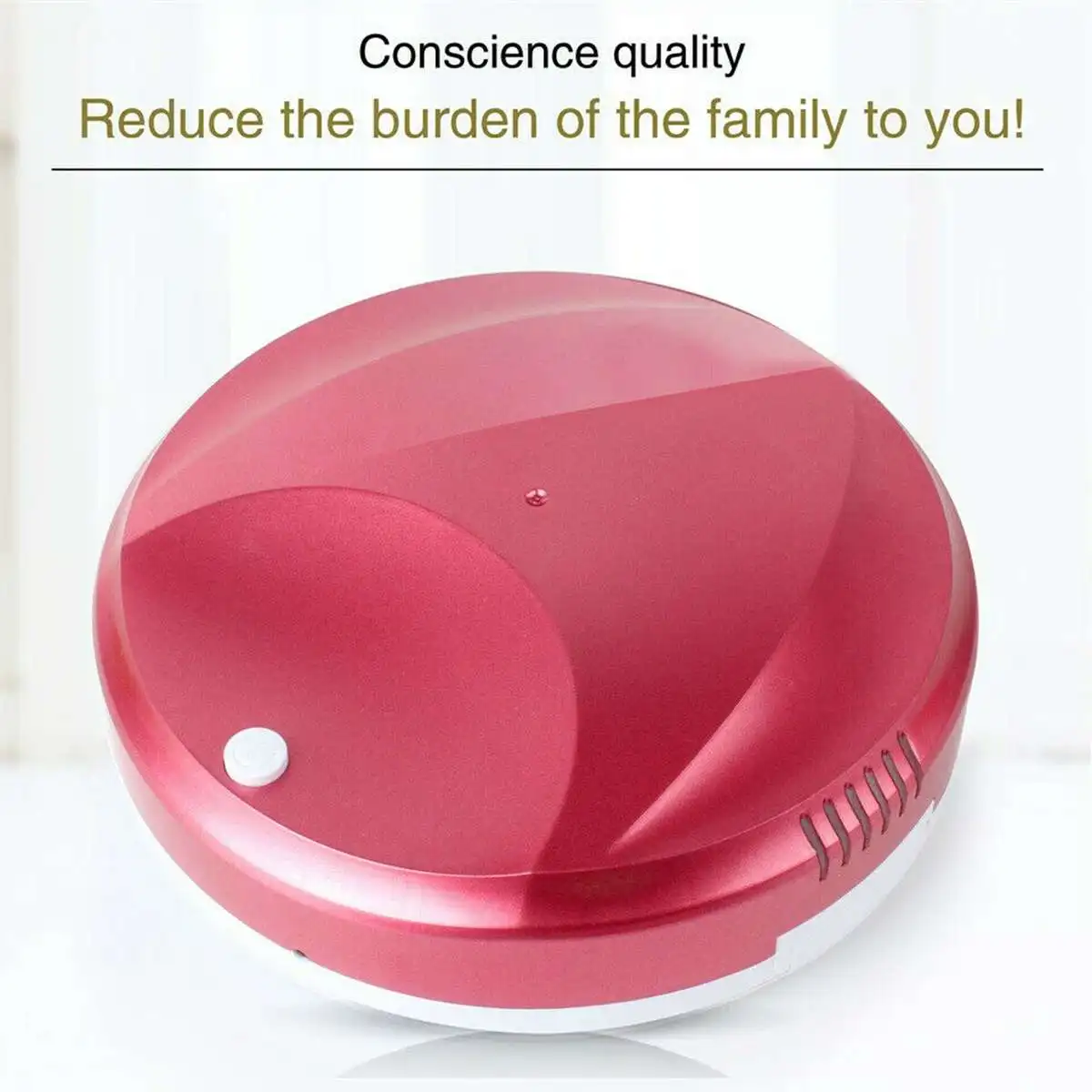 USB Rechargeable Auto Cleaning Robot Smart Sweeping Robot Floor Dirt Dust Hair Noiseless Vacuum Sweeper for Home Office Cleaner
USB Rechargeable Auto Cleaning Robot Smart Sweeping Robot Floor Dirt Dust Hair Noiseless Vacuum Sweeper for Home Office Cleaner