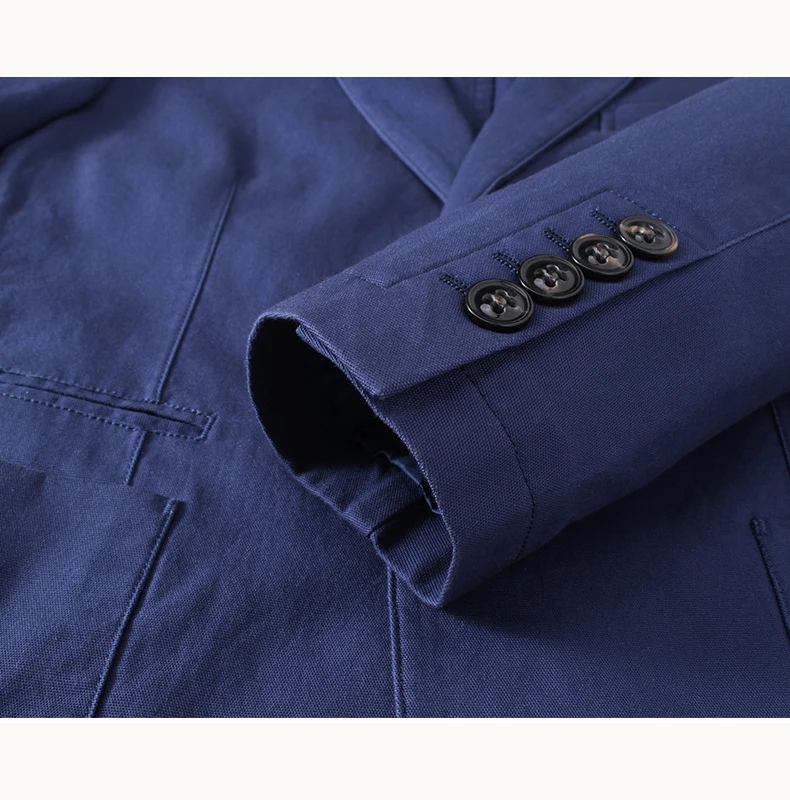 Shenrun Men Blazer Autumn Spring Business Work Office Suit Jacket Slim Party Prom Daily Life Dark Blue Single Breasted 2 Buttons
Shenrun Men Blazer Autumn Spring Business Work Office Suit Jacket Slim Party Prom Daily Life Dark Blue Single Breasted 2 Buttons