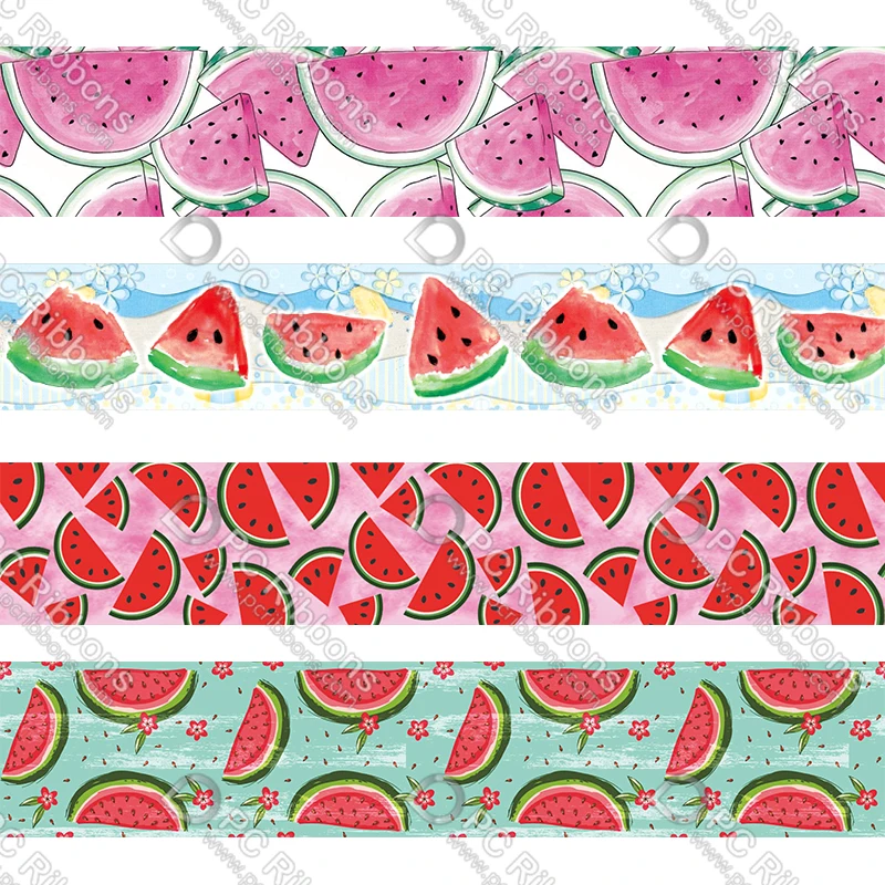 16-75 мм корсажная и атласная лента с принтом арбуза и фруктов, материалы для рукоделия, лента для упаковки подарков на Рождество и свадьбу, 50 я...
16-75 мм корсажная и атласная лента с принтом арбуза и фруктов, материалы для рукоделия, лента для упаковки подарков на Рождество и свадьбу, 50 я...