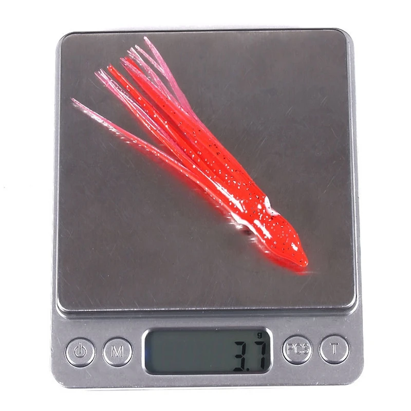 15Pcs/Lot Fishing Lures 12CM Fishing Jigging Lure Sea Fishing Squid Jigs Soft Bait
15Pcs/Lot Fishing Lures 12CM Fishing Jigging Lure Sea Fishing Squid Jigs Soft Bait