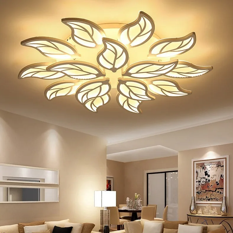 LED ceiling lamp APP control modern acrylic lamp simple creative lighting living room dining room bedroom lamp wholesale
LED ceiling lamp APP control modern acrylic lamp simple creative lighting living room dining room bedroom lamp wholesale