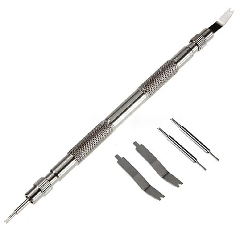 Professional Tools Hardware Stainless Steel Easy Install Spring Bar Remover Disassembly Non-Slip Home Watch Repair Kit
Professional Tools Hardware Stainless Steel Easy Install Spring Bar Remover Disassembly Non-Slip Home Watch Repair Kit