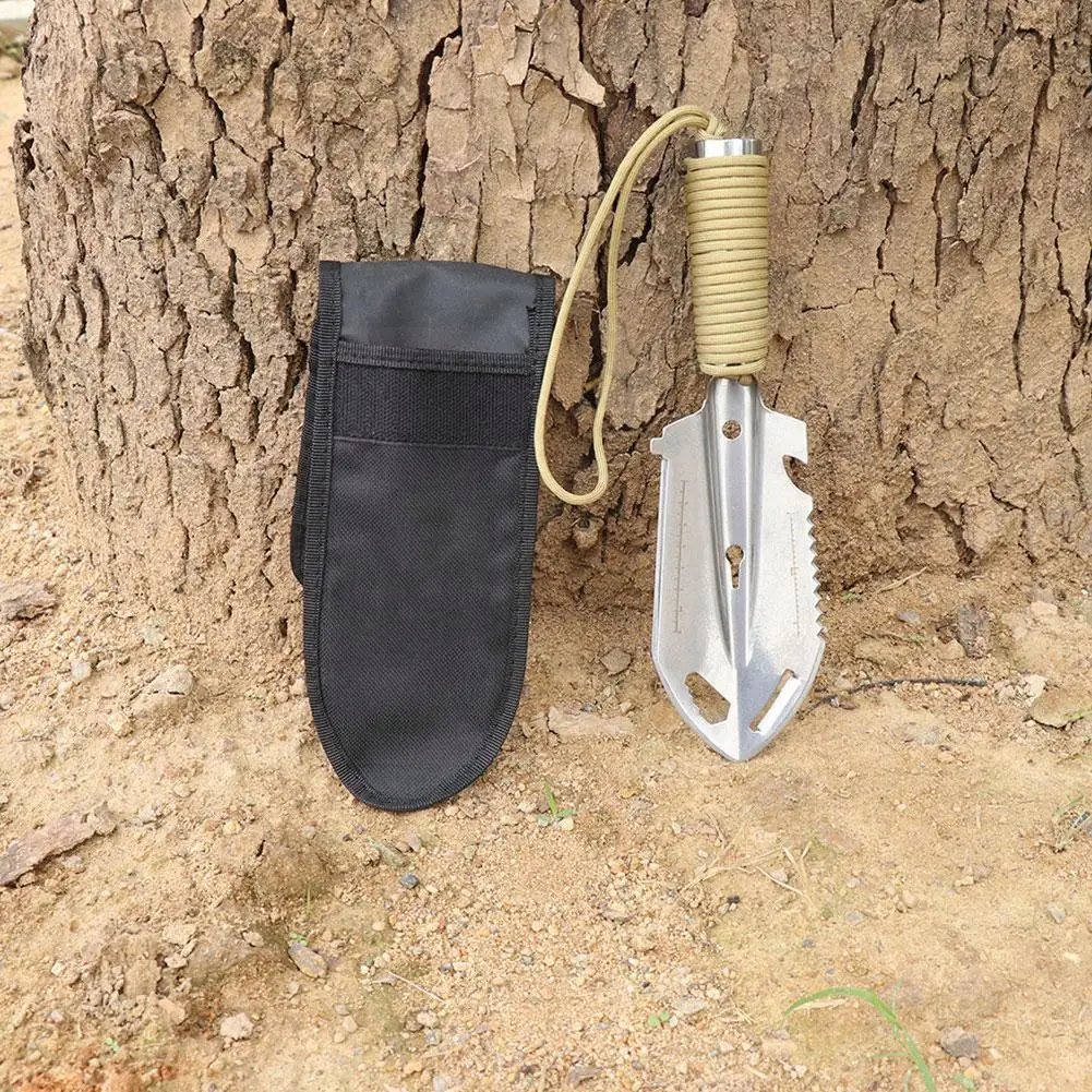 Portable Camping Shovel Multi-Functional Shovel Outdoor Steel Travel Shovel Storage Shovel Shovel Gardening Bag W D2G3
Portable Camping Shovel Multi-Functional Shovel Outdoor Steel Travel Shovel Storage Shovel Shovel Gardening Bag W D2G3