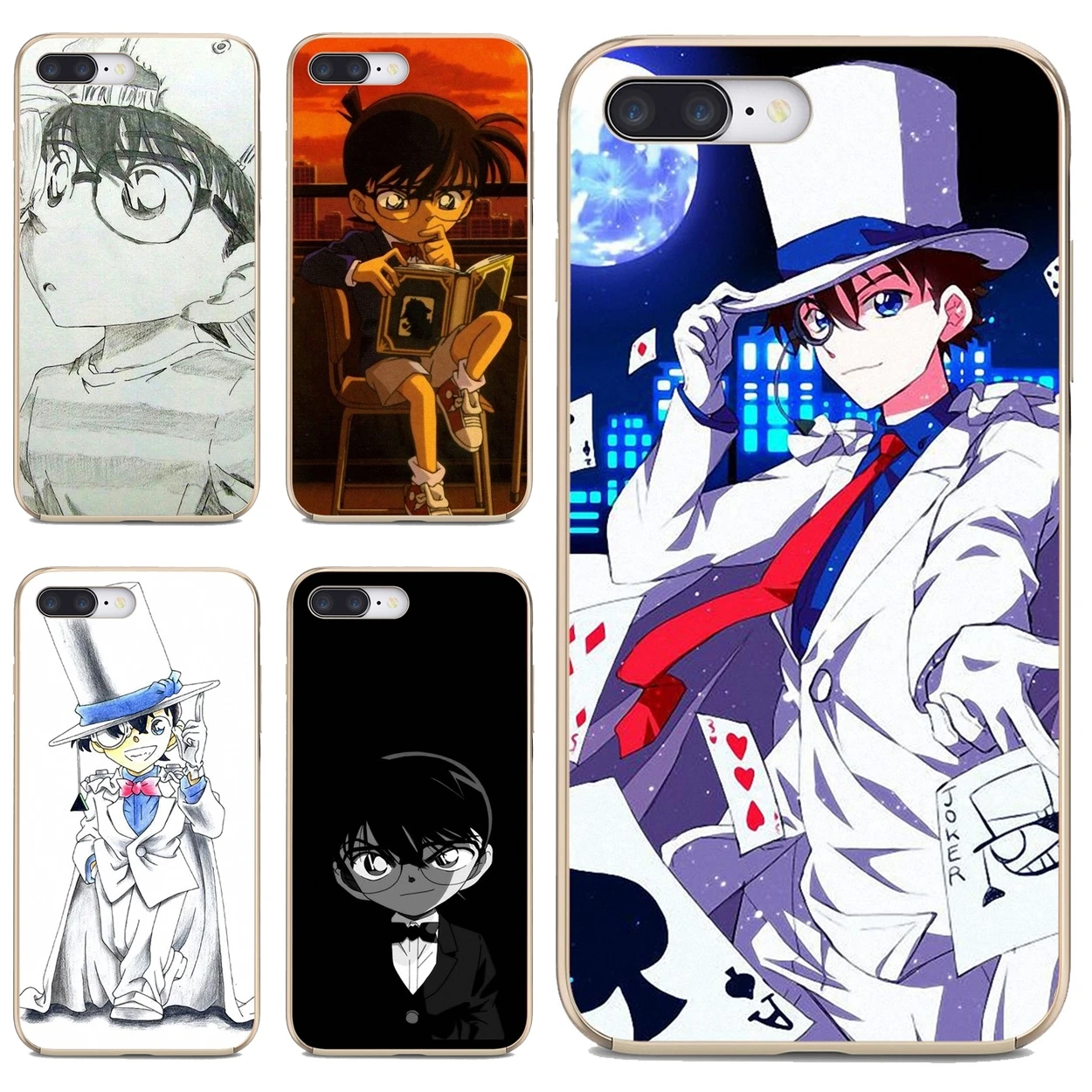 For Apple iPhone 10 11 12 Pro Mini 4S 5S SE 5C 6 6S 7 8 X XR XS Plus Max 2020 Soft Cases Covers Detective-Conan-Edogawa-Shinichi 
For Apple iPhone 10 11 12 Pro Mini 4S 5S SE 5C 6 6S 7 8 X XR XS Plus Max 2020 Soft Cases Covers Detective-Conan-Edogawa-Shinichi