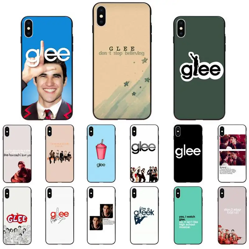 YNDFCNB Musical TV Glee Phone Case for iPhone 11 12 pro XS MAX 8 7 6 6S Plus X 5S SE 2020 XR cover
YNDFCNB Musical TV Glee Phone Case for iPhone 11 12 pro XS MAX 8 7 6 6S Plus X 5S SE 2020 XR cover