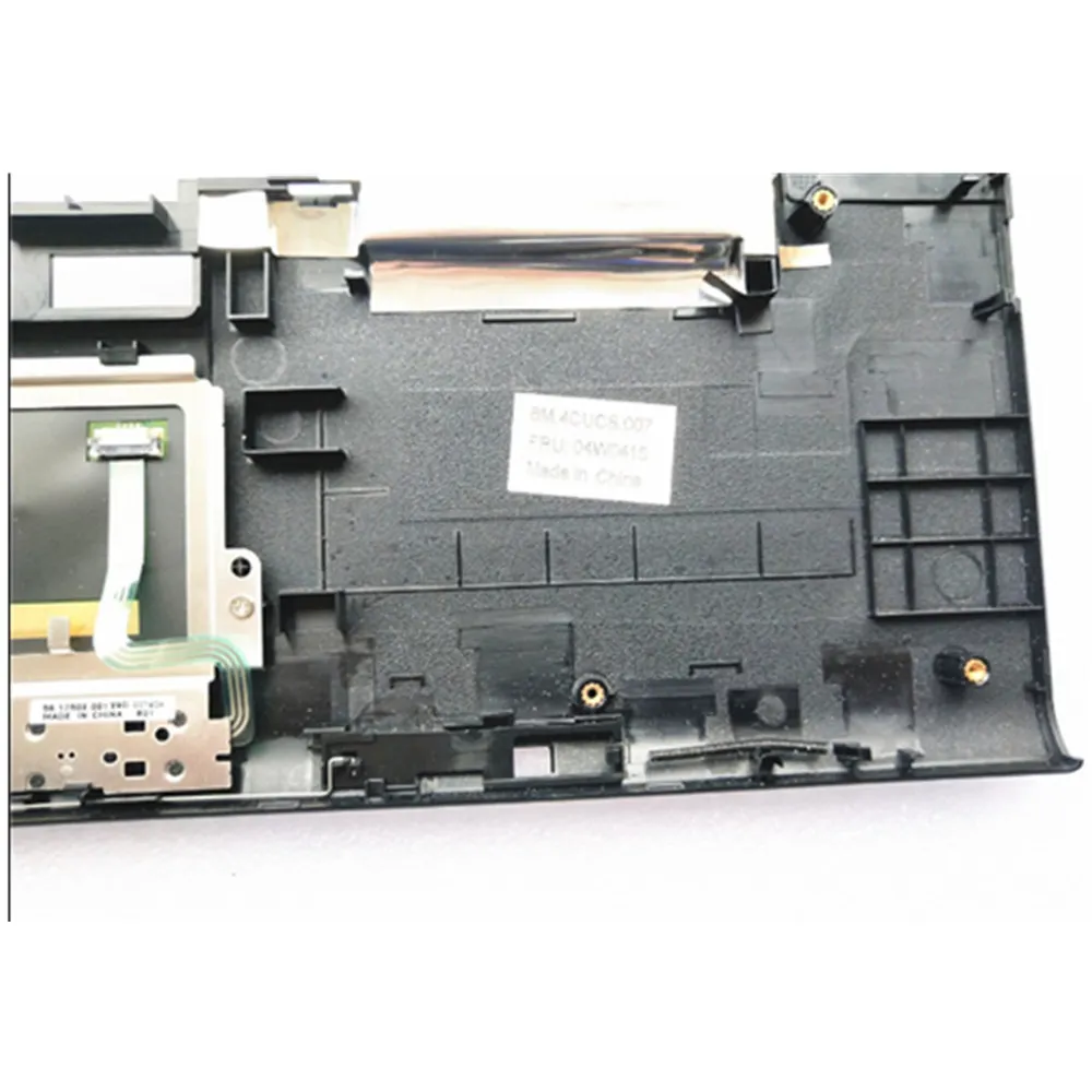 Brand new original ThinkPad Lenovo t510 w510 palmtop c-shell touch pad left and right key fingerprint device FRU 60y5504
Brand new original ThinkPad Lenovo t510 w510 palmtop c-shell touch pad left and right key fingerprint device FRU 60y5504