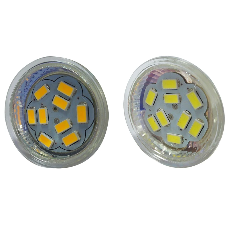 4 Вт GU4(MR11) Светодиодный прожектор MR11 9 SMD 5730 430 лм DC 12 В, теплый белый
4 Вт GU4(MR11) Светодиодный прожектор MR11 9 SMD 5730 430 лм DC 12 В, теплый белый