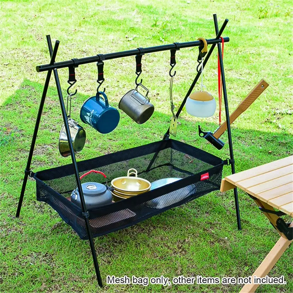 Picnic Under Table Storage Bag Desk Storage Box Tripod Mesh Basket Organizer for Camping Table Tripod Rack
Picnic Under Table Storage Bag Desk Storage Box Tripod Mesh Basket Organizer for Camping Table Tripod Rack