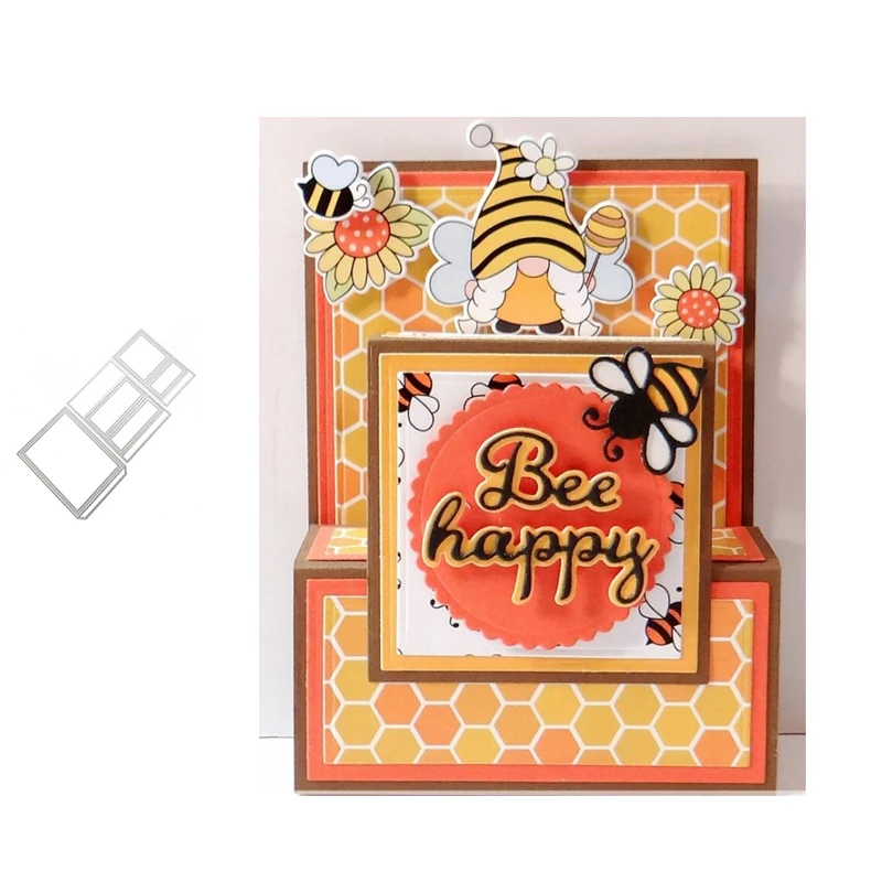 Gift Label Box Frame Shape Metal Cutting Dies for Scrapbooking Dies Cut Craft Stencil Handmade Tool Model Template Decoration 
Gift Label Box Frame Shape Metal Cutting Dies for Scrapbooking Dies Cut Craft Stencil Handmade Tool Model Template Decoration