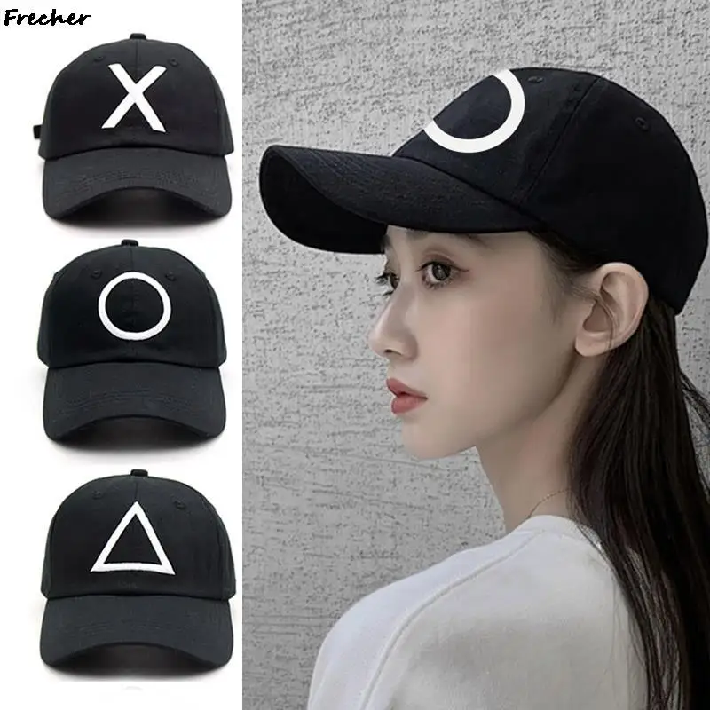 Korea TV Baseball Cap Letter Squid Game Embroidered Men Women Couple Visor Hat Outdoor Casual Bones Snapback Hip Hop Hats Unisex
Korea TV Baseball Cap Letter Squid Game Embroidered Men Women Couple Visor Hat Outdoor Casual Bones Snapback Hip Hop Hats Unisex